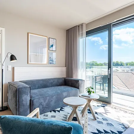 Apartamento Strandterrasse, App B4 5 Heringsdorf (Usedom)