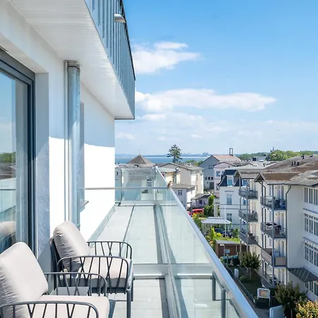 Strandterrasse, App B4 5 Apartamento *